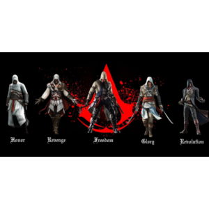 🎮Assassins Creed The Ezio Coll PS4 Аренда 5 дней ✅