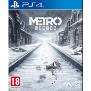 🎮 Metro Exodus: Gold Edition PS4 Аренда 5 дней ✅