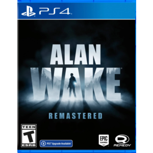 🎮 Alan Wake Remastered PS4  Аренда 5 дней ✅
