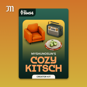 The Sims 4 Cozy Kitsch - DLC GLOBAL EA APP CODE
