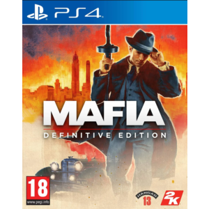🎮 Mafia: Definitive Edition PS4 Аренда 5 дней ✅
