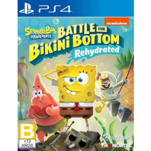 🎮 SpongeBob SquarePants PS4   Аренда 5 дней ✅