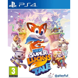 🎮New Super Luckys Tale PS4 Аренда 5 дней ✅