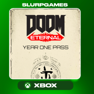 🔑 DOOM ETERNAL - YEAR ONE PASS XBOX КЛЮЧ🔑