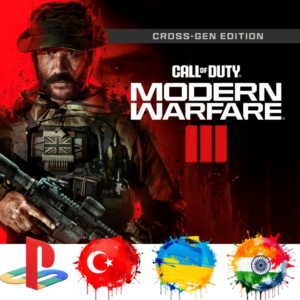 Call of Duty Modern Warfare III Cross-Gen PS4/SP5/PS