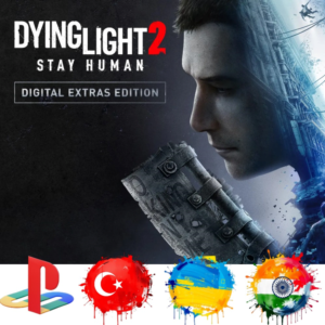 Dying Light 2 Stay Human Digital Extras Edition PS5/PS