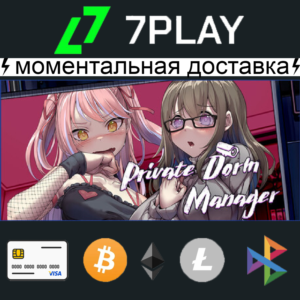 Peeping Dorm Manager - Оффлайн Steam 24/7