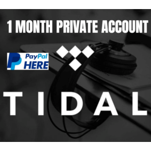 TIDAL HIFI PLUS PRIVATE 1 МЕСЯЦ ИНДИВИДУАЛЬНЫЙ/СЕМЕЙНЫЙ