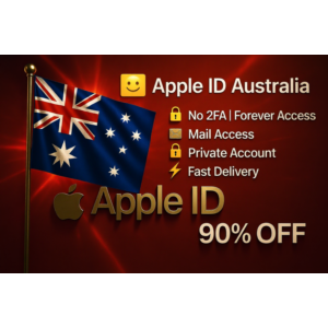 🇦🇺🔐 Apple ID Австралия | Нет 2FA | Активно и готово