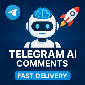 💬 Telegram AI Комментарии | 🟦 Быстрая подача!
