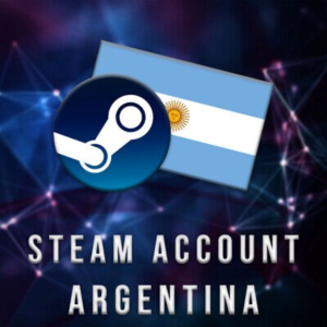 STEAM Аргентина новый аккаунт