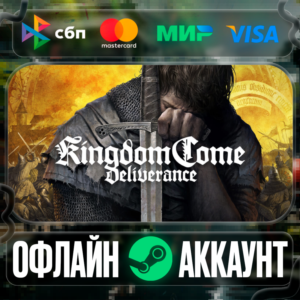 ⭐Kingdom Come: Deliverance⭐-❤️STEAM[Region free]❤️