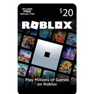 24/7 АВТО | Подарочная карта Roblox на 20 USD Глобальн