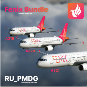 FENIX PACK A319/A320/A321 for MSFS2020/24