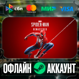 ⭐Marvel’s Spider-Man Remastered⭐-❤️STEAM[Region free]❤️