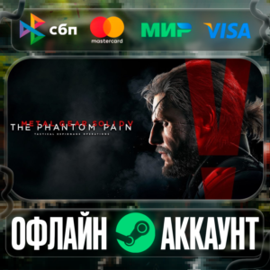 METAL GEAR SOLID V: THE PHANTOM PAIN-STEAM[Region free]