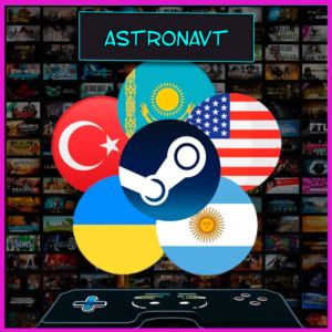 АККАУНТЫ СТИМ ТУРЦИЯ КАЗАХСТАН УКРАИНА США РФ АРГ КИТ