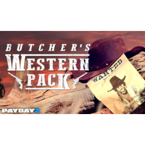 PAYDAY 2: The Butcher´s Western Pack GIFT ВСЕ СТРАНЫ