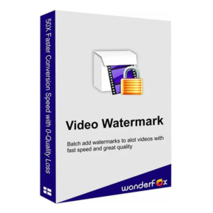 WonderFox Video Watermark  Lifetime License