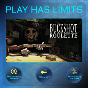 🔑 Buckshot Roulette КЛЮЧ STEAM Global + РФ
