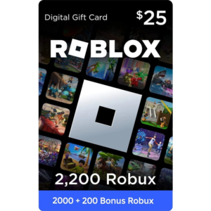 24/7 АВТО | Подарочная карта Roblox на 25 USD Глобальн