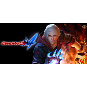 Devil May Cry 4 (Old Version) Steam Key GLOBAL
