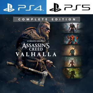 Assassin’s Creed Valhalla+DLC PS5 П3 Аренда от 15 дней