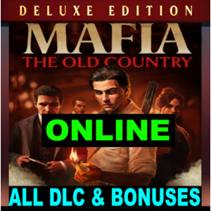 MAFIA: THE OLD COUNTRY・DELUXE ・ВСЕ DLC・АРЕНДА・STEAM・PC