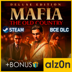 🟥Mafia: The Old Country Deluxe Edition・STEAM・ГАРАНТИЯ