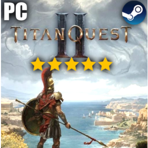 TITAN QUEST II (2025)・ПОЛНАЯ ВЕРСИЯ・STEAM АККАУНТ・