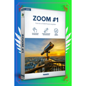 🧿 Franzis Zoom #1 🔑 Серийный номер ключа 🚀