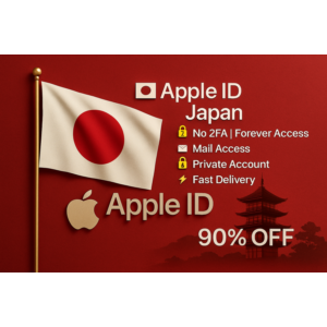 🇯🇵🔐 Apple ID Япония | Нет 2FA | Активный и готовый
