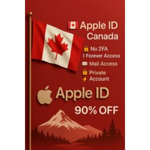 🇨🇦🔐 Apple ID Канада | Нет 2FA | Активный и готовый