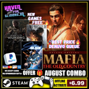 Mafia The Old Country Deluxe +New🎮Steam PAYPAL OFFLINE