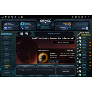 Ogame X Automation Expedition