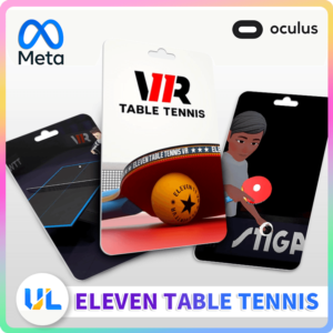 Eleven Table Tennis ключ для Oculus - Лицензия VR