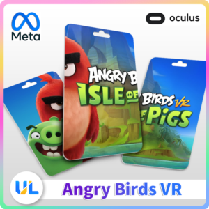 Angry Birds VR: Isle of Pigs ключ для Oculus - Лицензия