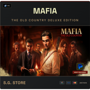 ❤️ Mafia The Old Country Deluxe Edition Steam Offline
