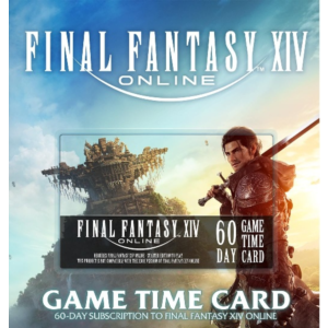 FINAL FANTASY XIV Online - 60-Day Game Time Card