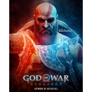 GOD OF WAR RAGNAROK + VALLHALA PS4