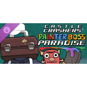 Castle Crashers - Painter Boss Paradise