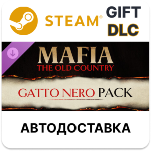 Mafia The Old Country - Набор Gatto Nero Steam DLC