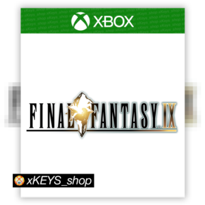 🎮 FINAL FANTASY IX 🟩 XBOX КОД КЛЮЧ🔑