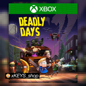 🎮 Deadly Days 🟩 XBOX КОД КЛЮЧ🔑