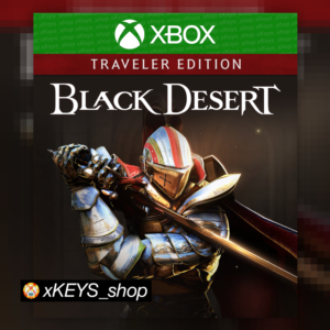 🎮 Black Desert: Traveler Edition 🟩 XBOX КОД КЛЮЧ🔑