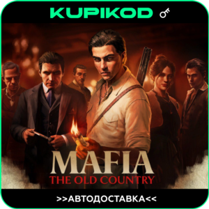 🔑Mafia: The Old Country🌐РФ+СНГ🔑STEAM | Standard