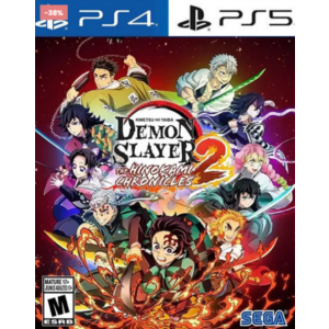 🎮Demon Slayer -Kimetsu no Yaiba 2  П3 - Онлайн ⚡