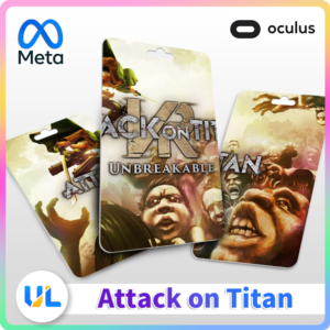 Attack on Titan VR: Unbreakable ключ для Oculus Quest