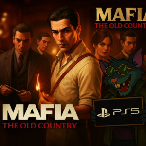 Mafia: The Old Country/PS5/P2 Общий Акк/Офлайн