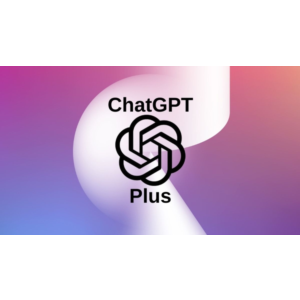 Chat GPT Plus 1 месяца